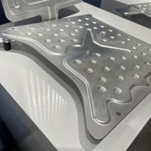 China Width 1200mm Aluminum Cooling Plate For Microbus wholesale