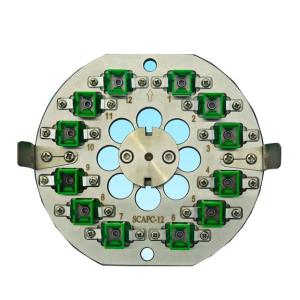 China SC APC Round Fiber Optic Polishing Fixture stainless steel S136 wholesale