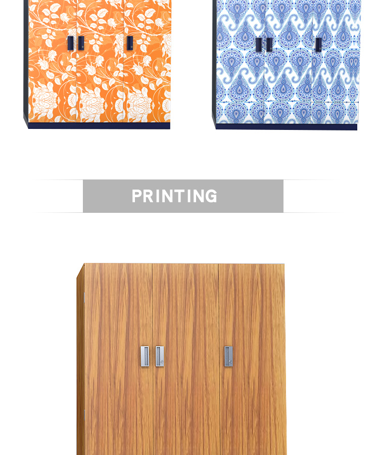 Living Room ODM Metal Locker Storage Cabinet ISO14001