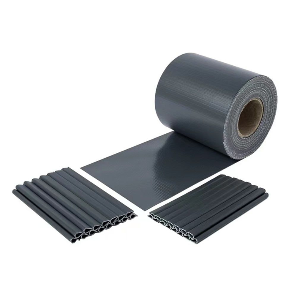 100% Polyester 19cm Garden Fence PVC Fencing Slats Removable Vinyl Fence Panels