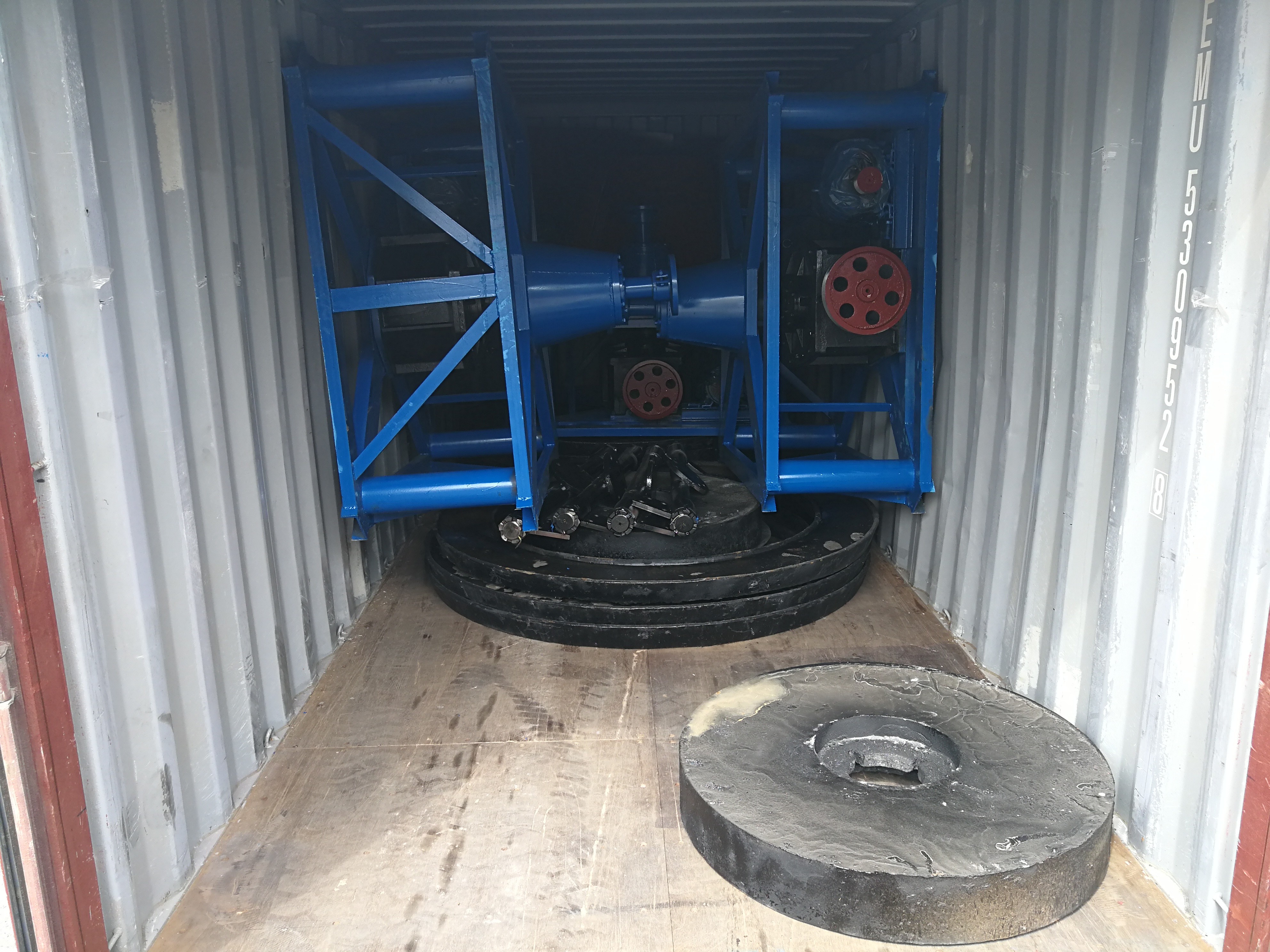 High Capacity Gold Ore Gold Grinding Mill