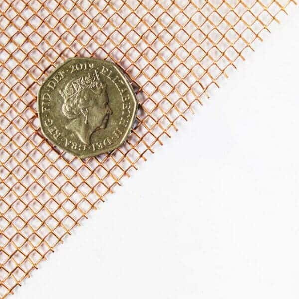 100% Pure Copper Pest Prevention Mesh Rolls For Home And Garden