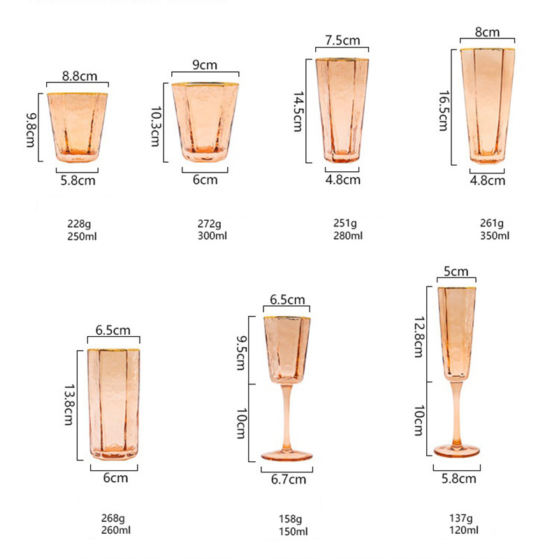 Custom Logo Screen Printing 272ml Wine Glass Cup