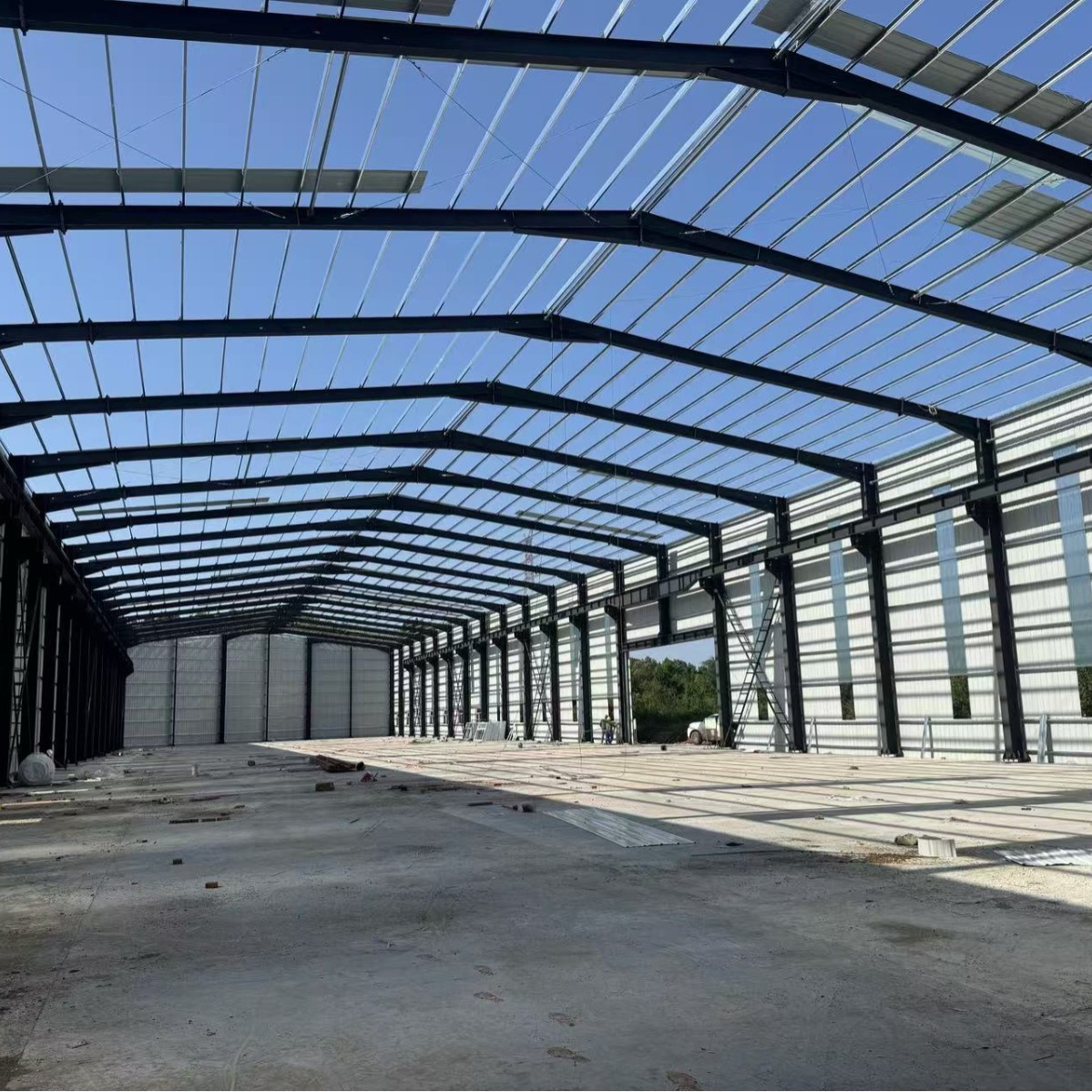 Prefabricated Self Storage Buildings Custom Steel Garage Buildings