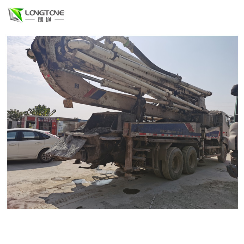 Used 47m Concrete Pump Truck SYG5330THB 47 Anti Vibration Boom Pump