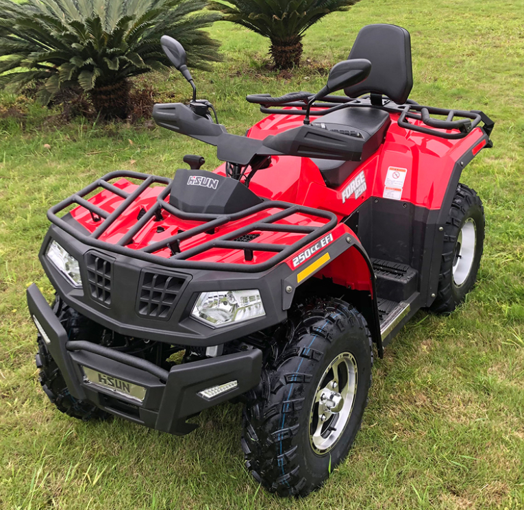 Quad Bike 4x4 Farm Hisun 4x4 Quad 2WD ATV 400cc Sport ATV for Adult Cylinder Number 2