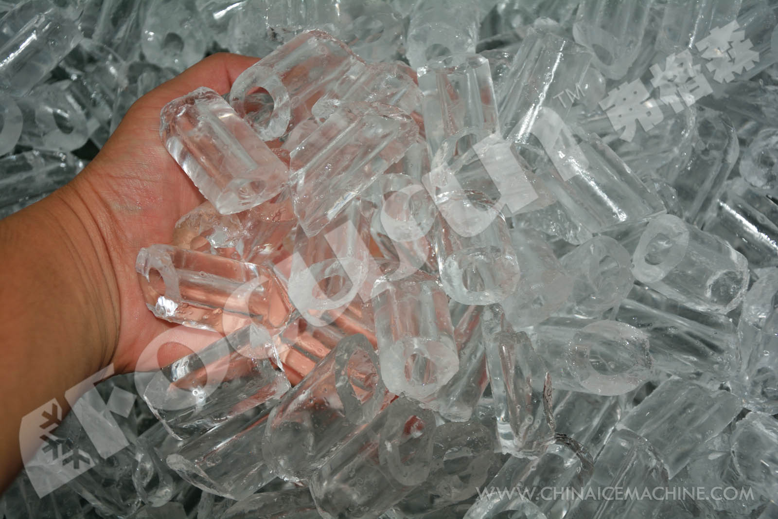 Tube Ice Machine in Philippines with 5000kgs Daily Production Video Outgoing-Inspection