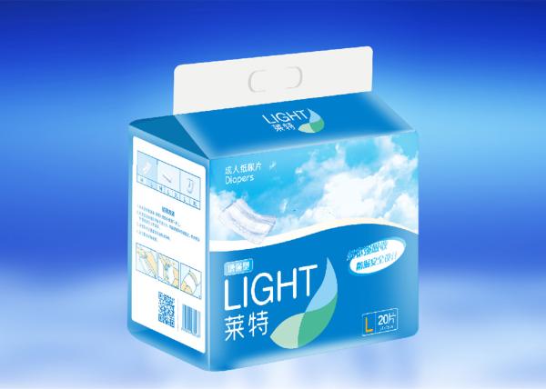 Cotton Surface Postoperative Care Disposable Adult Diapers For Incontinent