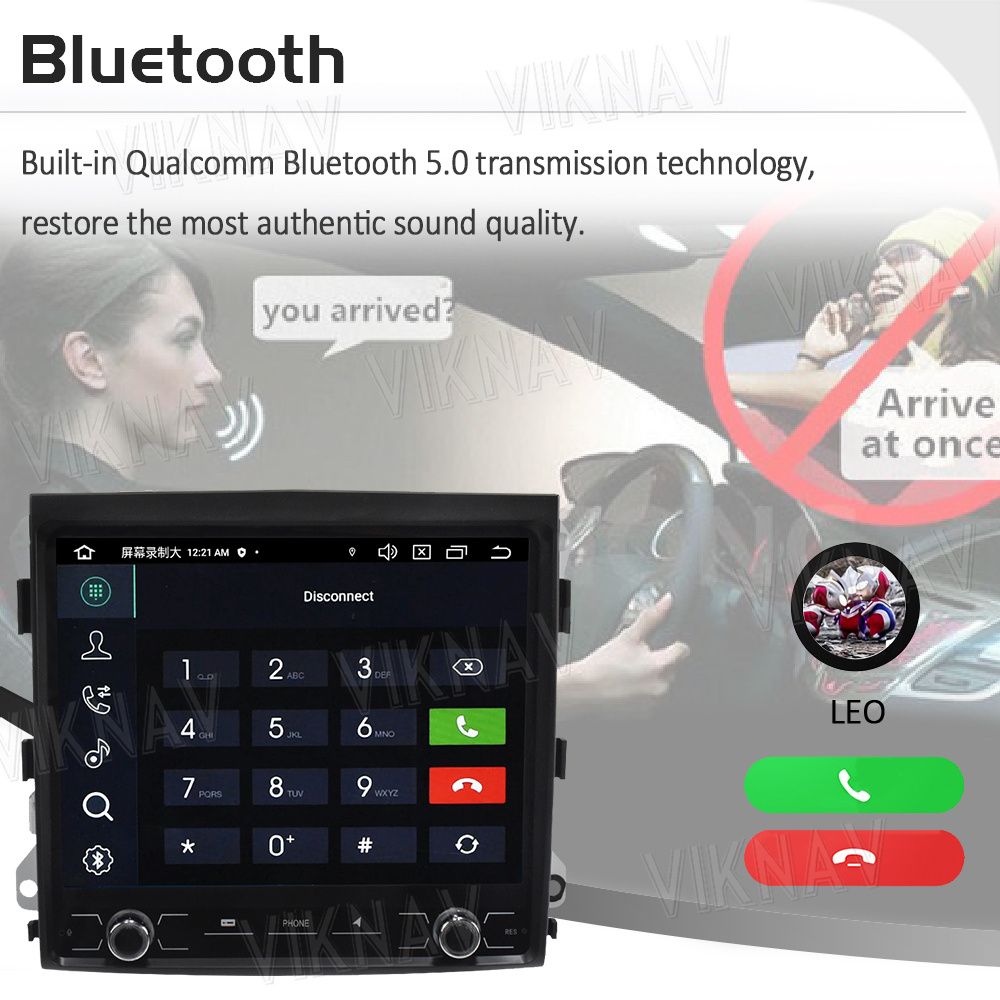Android 13 Head Unit Car Radio For Porsche Cayenne 2010-2017 Touch Screen Wireless