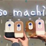 Disposable Plastic Beverage Bottles PET Juice Bottle 300ml 350ml 400ml With
