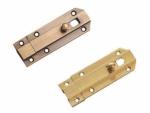 Furniture Hardware Padbolt Profile Steel Hardware Slide Brass Security Latch