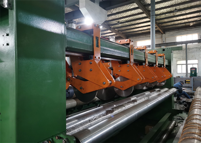 CE Non Woven Fabric Slitting Machine For Cutting Counting Coiling