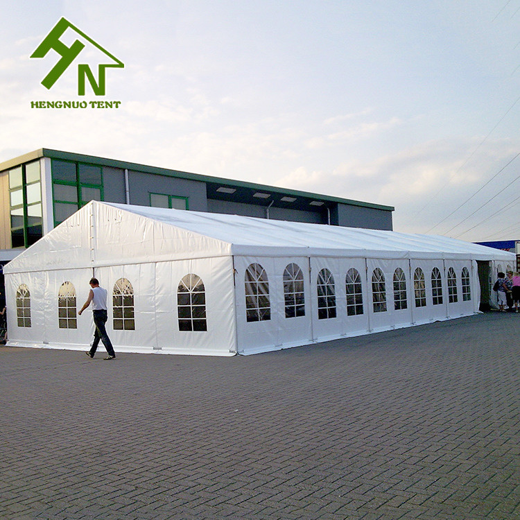 Grassland Aluminum Alloy Workshop Tent Warehouse For Industry Storage