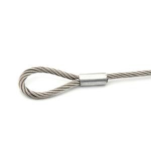 China Stainless Steel Wire Rope with High Flexibility and Break Strength wholesale