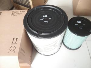 China CAT Carter Excavator Air Filter 6I - 2507 Synthetic Fiber Material OEM ODM wholesale