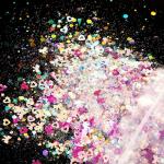 Wedding Valentines Party Home Decoration UV Nail Gel Glitter 50G Valentine's Day