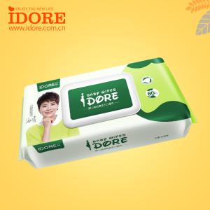 China Environmentally Friendly Alcohol Free Wet Wipes wholesale