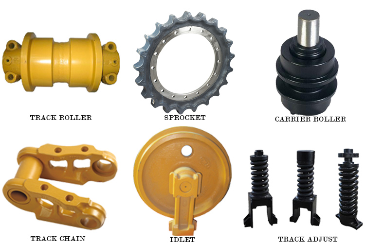 XG815 820 822 823 833 Chain Guard , Chain Rail Protector , Chain Guard , Excavator Accessories