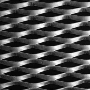 China 3x6mm Micro Hole Stretched Aluminium Diamond Mesh Sheet wholesale