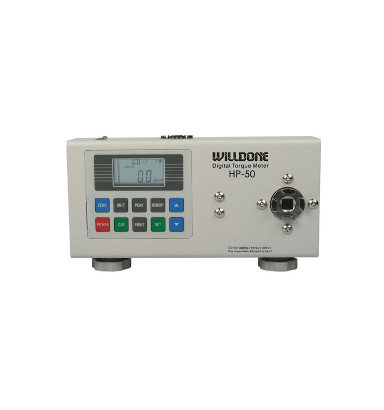 Small Size Wrench Torque Meter , Precision Torque Meter With Chargeable Battery