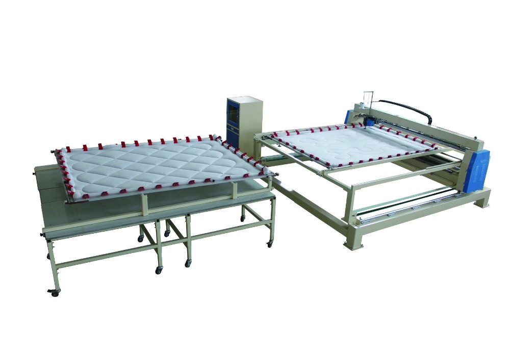 DP5 18-22 Needle Comforter Making Machine Mattress Digital Quilting Machine
