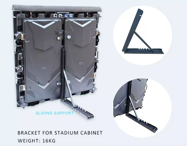 Outdoor Perimeter Led Stadium Screen Display Scoreboards P10 P13.33 P16
