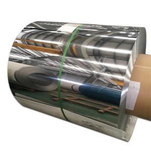China Corrosion Resistant SS Coil 304 316 316L 321 Stainless Steel Strip wholesale