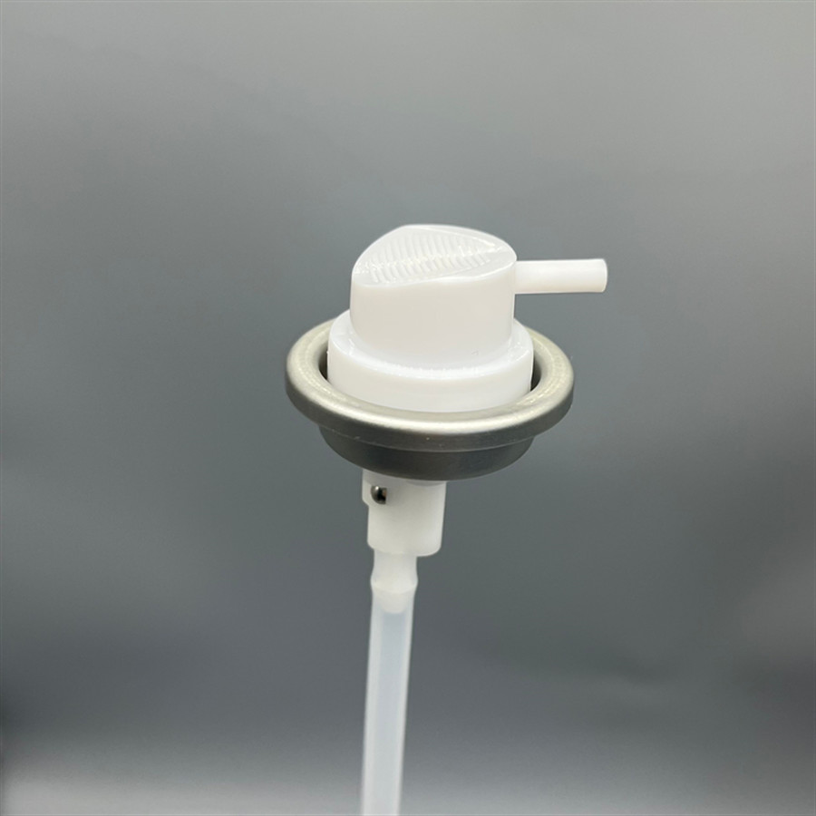 Eco-Friendly WD-40 Lubricant Valve for Sustainable Manufacturing with Recyclable Aluminum Body