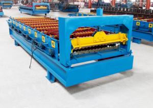 China metal roof tile aluminum machine wholesale