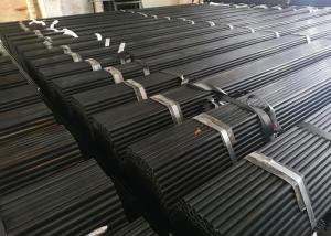 China Zinc Coated Black Welded Rectangular Bright Annealed Tube wholesale