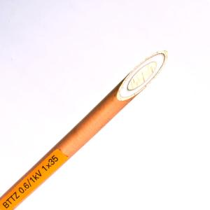 China 1x35mm2 BTTZ 750V Heat Resistant Flexible Cable Mineral Insulated Copper Sheath High Temperature wholesale