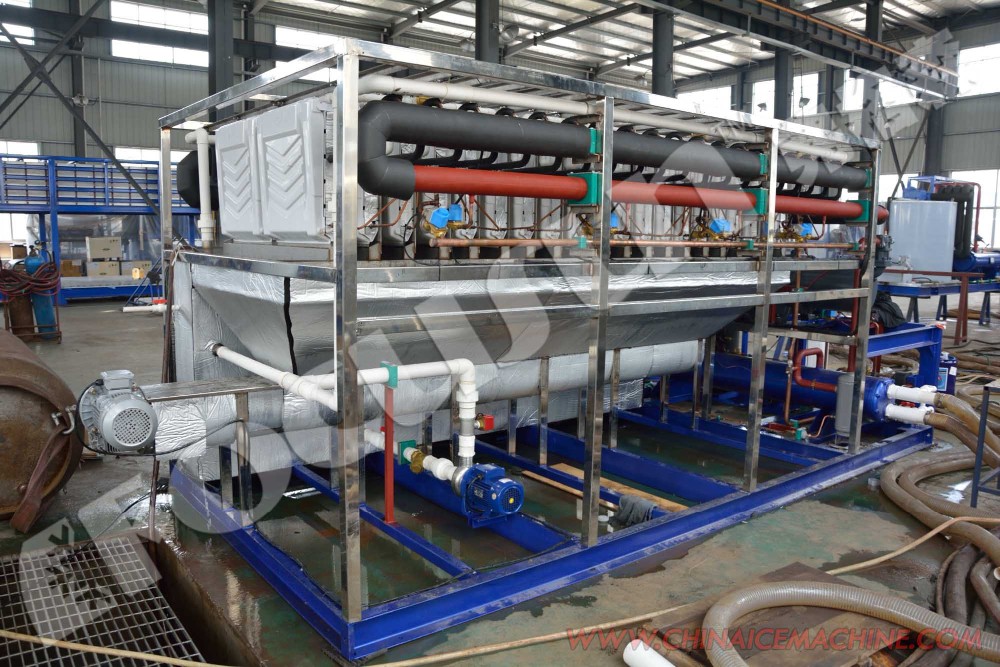 Industrial 10 Ton Cube Ice Machine with and Remote Monitoring Top Ranking FOCUSUN