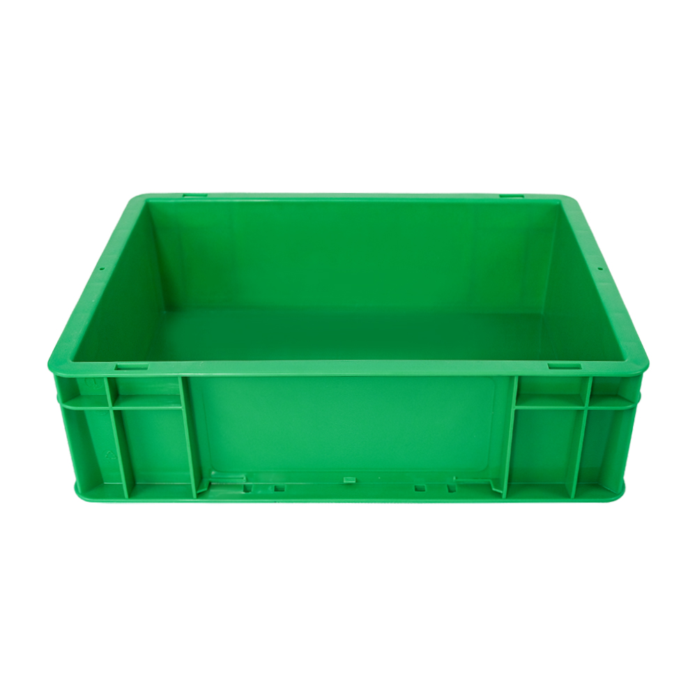 Customized Color Shipping Container Logistics Stacking Plastic Crate for Tool Parts