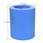 Customized Silicone Candle Mold Sustainable Disposable 3D Candle Moulds