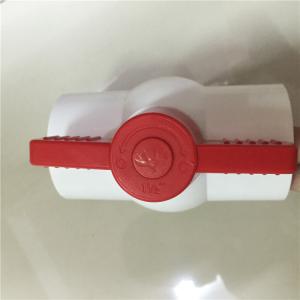 China Commercial Swimming Pool Accesssories PVC Water Pipe Ball Valve wholesale