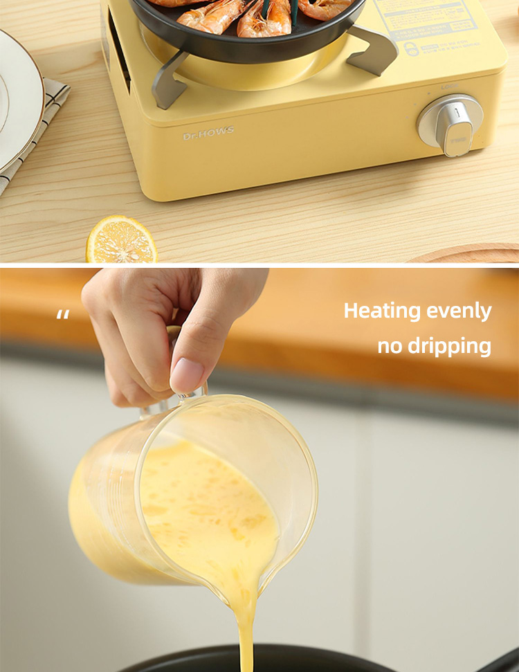High Quality Gas Stove Iron Flat Bottom Pan Mini Fry Pans Nonstick Frying Pans For Cooking