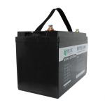 Lithium Iron Phospahte 1280Wh 12V 100Ah LiFePO4 Battery 5000 Cycles