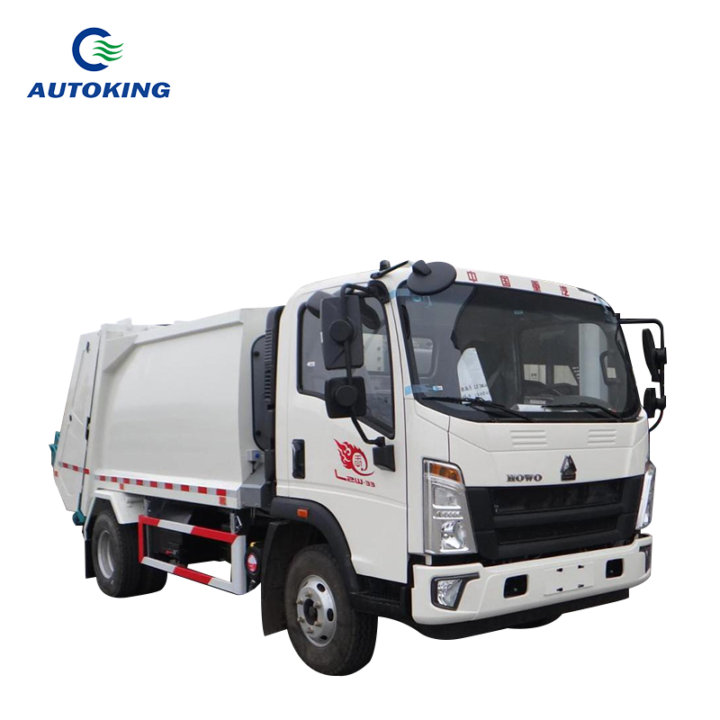 Haworth 12 Square Sanitation Truck 18000kg 8656 Rubbish Collection Truck