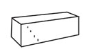 Metric / Imperial Ultrasonic Calibration Blocks Step Wedge 1018 304 4340 Steel