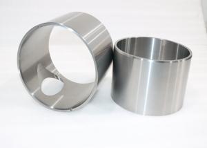 China Hard Alloy Tungsten Carbide Sleeve / Centrifugal Pump Shaft Sleeve wholesale