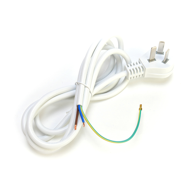 Israel 16A 3 Pin Extension Cord 1.5M for Customization White Power Cable and Accessories