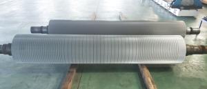 China A Flute Polished Roller Corrugation Machine Parts wholesale