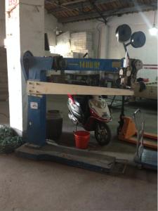 China Corrugated Cardboard Carton Stapler Machine For Carton Box , Adjustable wholesale