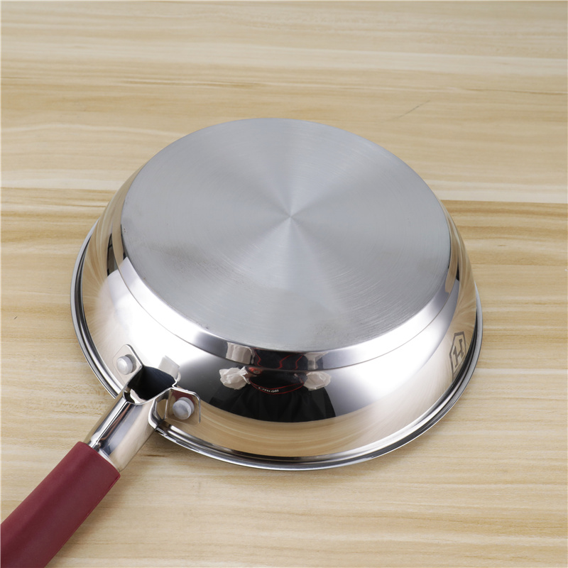 5pcs Non Stick Cookware Set Kitchenware Stainless Steel Cooking Pot OEM