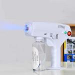 Handheld Electric 1200W Blue Light 260ML Disinfect Sanitizer Atomizer Sprayer
