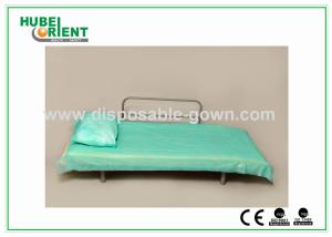 China Single Use Non Irritating Medical Nonwoven Bedsheet wholesale