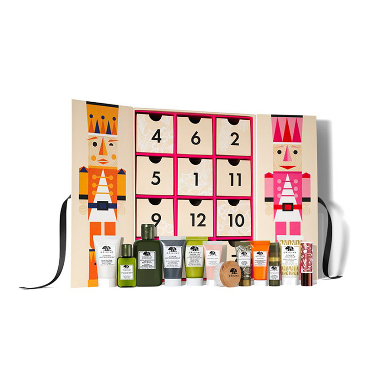 OEM Recyclable Christmas Countdown Gift Box , Leakproof Empty Advent Calendar Boxes