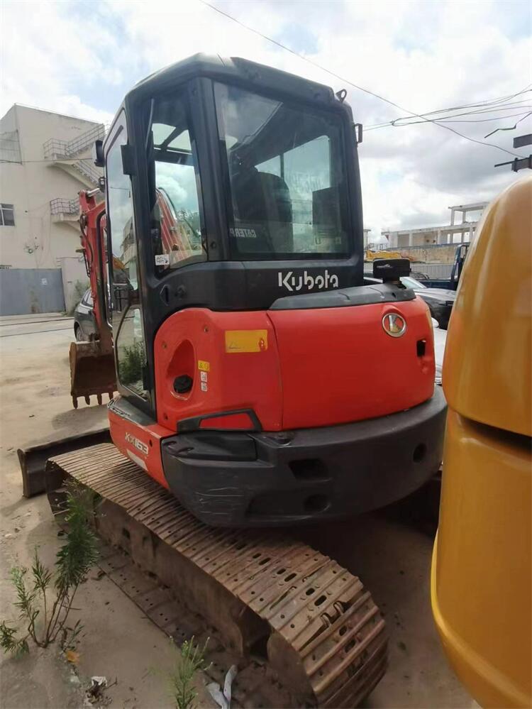 Second-hand Kubota KX163 Excavator with 0.22m3 Bucket Capacity in Shanghai Japan Made