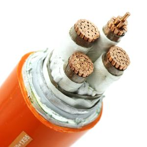 China 15mm-185mm3/4/5 core 0.6/1kv Flexible Mineral Insulated Copper Core Cable Fire Resistant wholesale