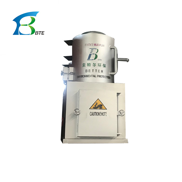 500KW Domestic Waste Treatment Equipment Perfect for Hospital Waste Incineration Needs